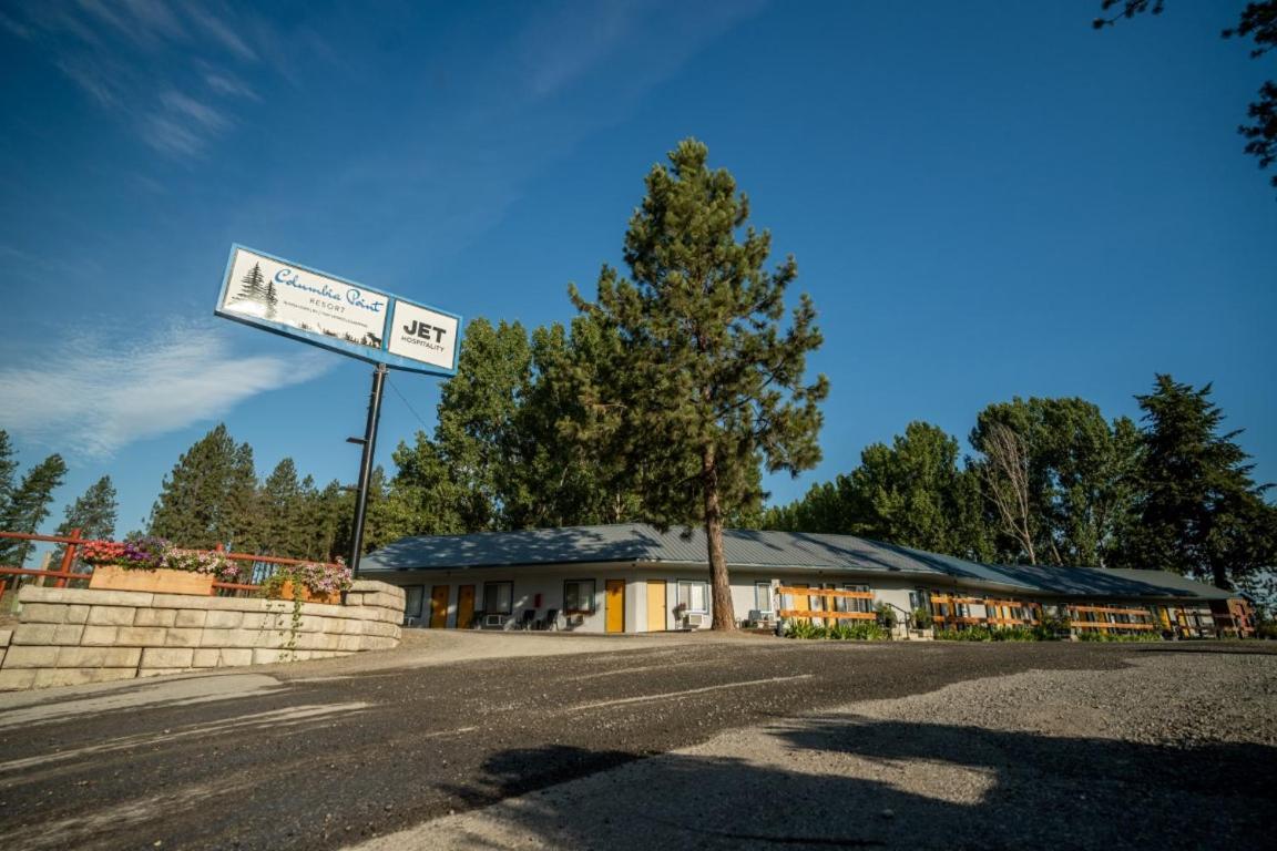 Columbia Point Resort Kettle Falls Exterior foto